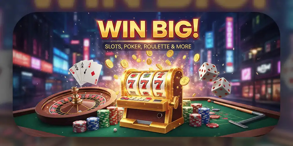 Luckycalico Online Casino Banner